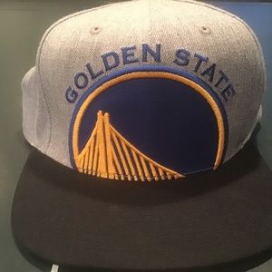Golden State Warriors Mitchell & Ness hat